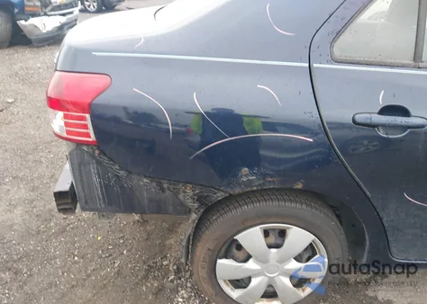 2008 Toyota Yaris from USA, damaged, VIN JTDBT923381281504